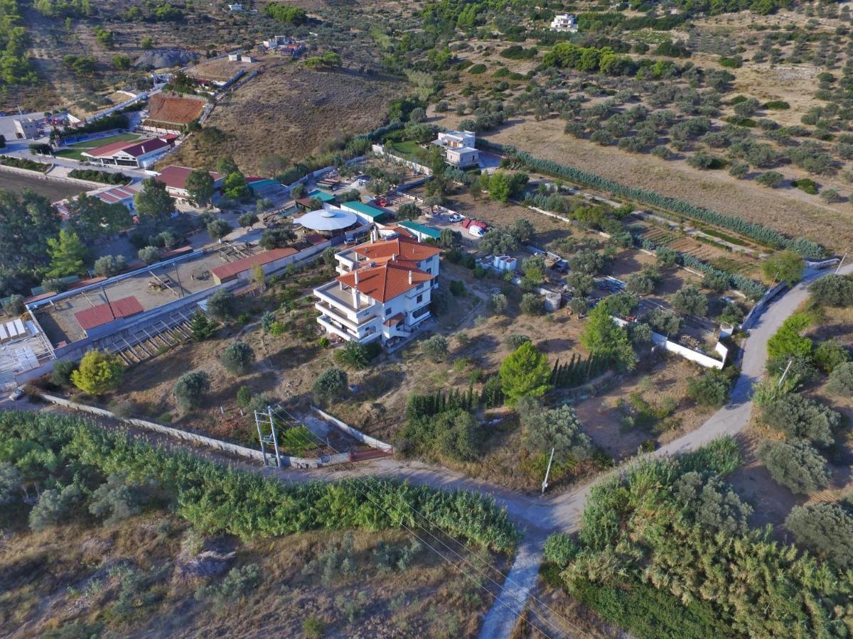 Keratea Οδυσσεια, Κοντά Σε Αεροδρόμιο, Λιμάνια Και Θάλασσες 아파트 외부 사진