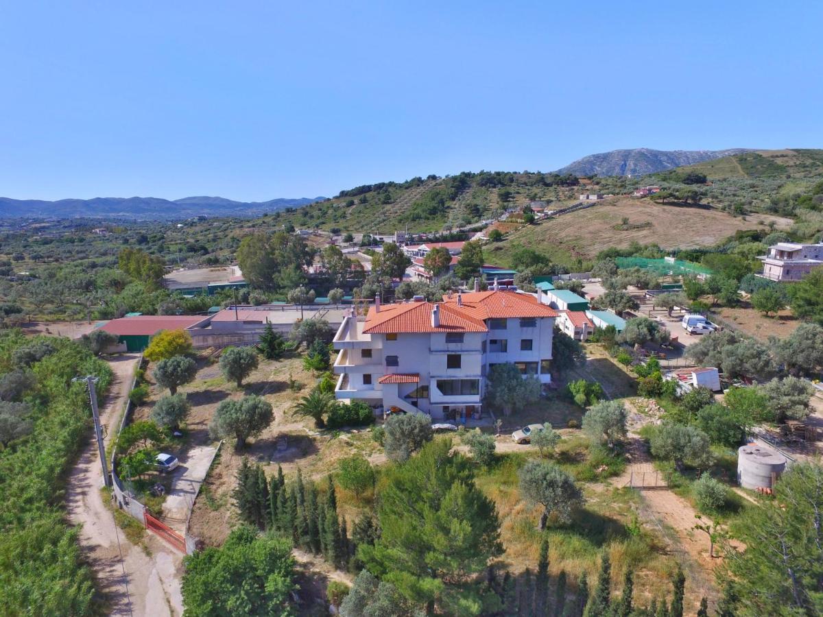 Keratea Οδυσσεια, Κοντά Σε Αεροδρόμιο, Λιμάνια Και Θάλασσες 아파트 외부 사진