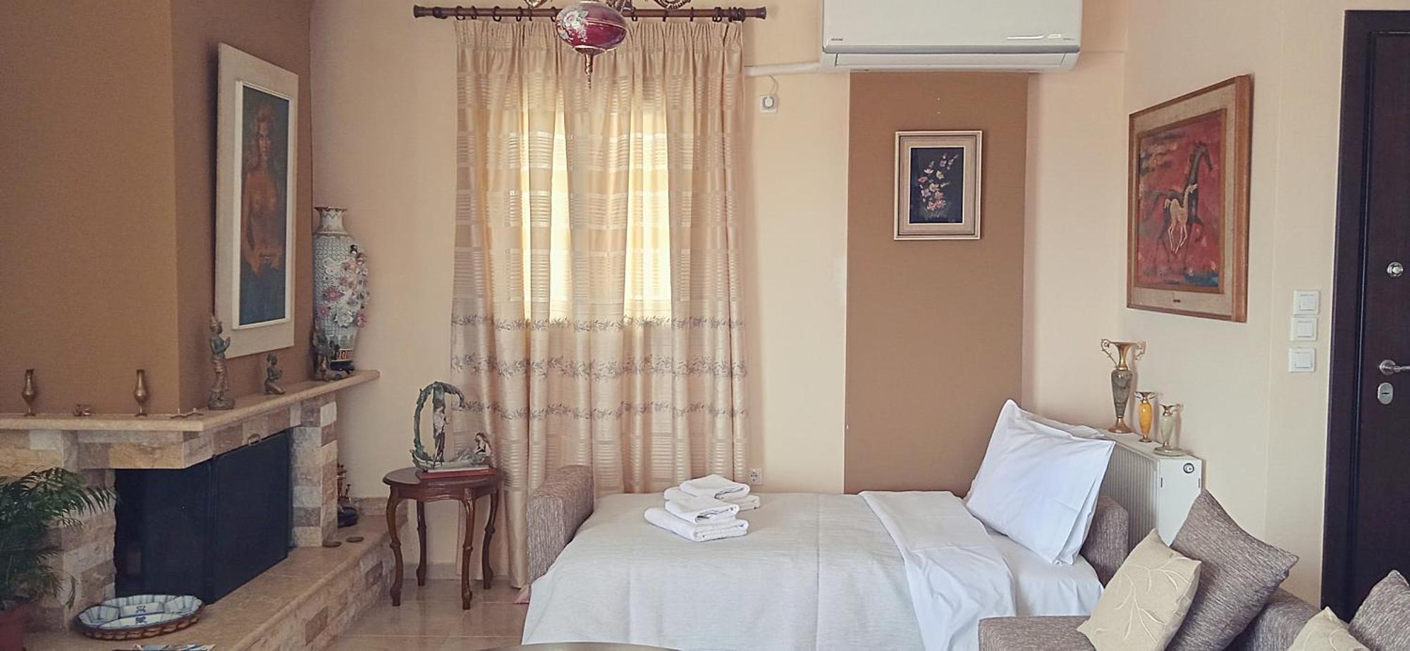 Keratea Οδυσσεια, Κοντά Σε Αεροδρόμιο, Λιμάνια Και Θάλασσες 아파트 외부 사진